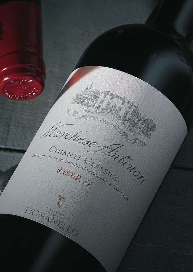 MARCHESE ANTINORI CHIANTI CLASSICO RISERVA 2014 75CL 150CL 300CL Tenuta Tignanello D.O.C.G.