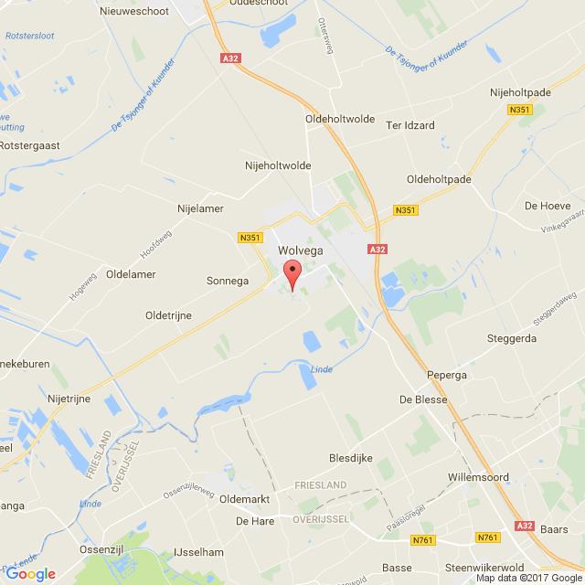 Locatie Kraaiheide