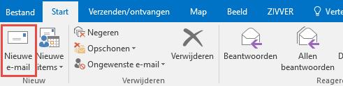 8. Veilig mailen vanuit Outlook Veilig mailen is heel makkelijk direct vanuit Outlook, met behulp van de ZIVVER Office plug-in.