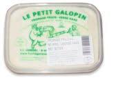 Libre service - Préemballé Produits au lait vache Zelfbediening - Voorverpakt Producten met koemelk Le petit galopin nature 45% Le petit galopin natuur 45% Art nr