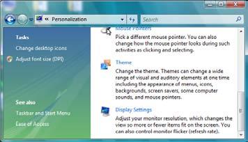 De resolutie wijzigen in Windows XP Ga naar
