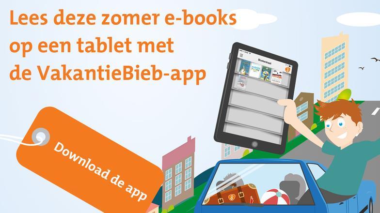 Overig Lezen in de vakantie met de VakantieBieb-app Kinderen die gedurende de zomervakantie weinig lezen, vallen al snel 1 à 2 AVI-niveaus terug in hun leesontwikkeling.