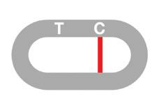 A 4) Trek het beschermdopje los en gooi het weg. - fig. B 5) Duw het vrijgekomen gedeelte van de lancet tegen de vingertop (liefst de ringvinger). - fig. C Na gebruik zal de punt automatisch terugschieten en veilig in de lancet worden opgeborgen.