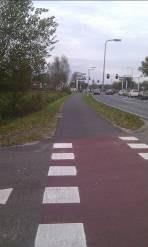 verbreding van deze fietspaden.