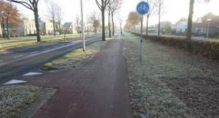 Doel project: verbeteren kwaliteit fietsverbinding E-west Projectomschrijving: Verbeteren en verbreden bestaande fietspaden langs de Usselerrondweg.