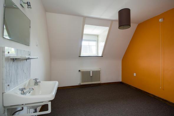 De vierde slaapkamer (17 m²)aan de