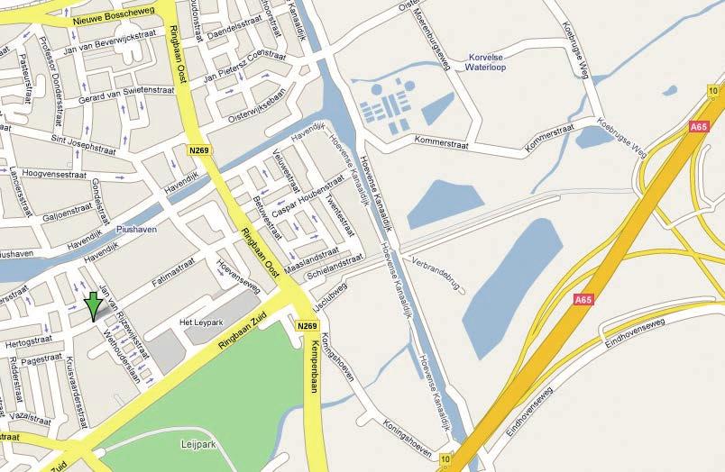 Wijkcentrum De Kubus Fatimastraat 24 ROUTE#13 1 u. 1 Wijkcentrum uitlopen en twee maal rechtsaf Wethouderslaan.