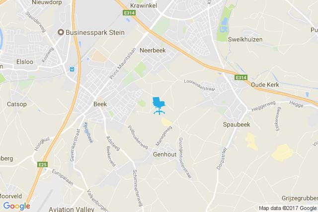 Locatie Deze informatie is geheel vrijblijvend en uitsluitend voor