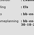 afnameplanning in TestManager.