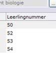 8.4 Opvragen Rapport Leerlingscoress In het