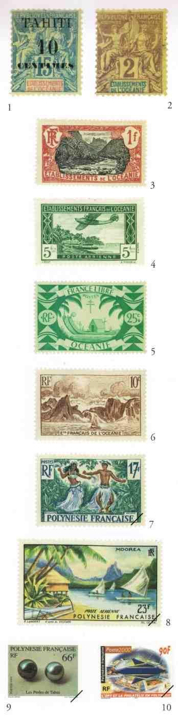 Oceanië (7) Oceanië, een werelddeel op zich. Prachtige eilanden en op postzegels keurig beschreven door Dr. James Mackay (ISBN-10: 90 5920 943 5) in zijn boek Postzegels & Postzegels verzamelen.