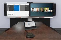 Specificaties SMART Room Systeem met Skype for Business voor grote ruimtes Model SRS-LYNC-L-G5 met twee SMART Board 8065i-G5 interactieve displays Overzicht Het SMART Room Systeem met Skype for