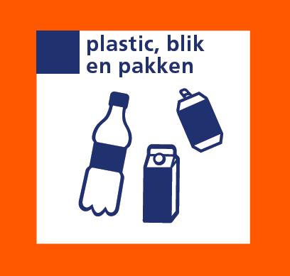 Kranten en tijdschriften Schoon en droog papier Plastic, blik en pakken PMD