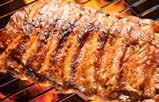B700 Barbecue basis ( 8 soorten vlees op basis van 5 stuks per persoon ) Barbecueworstje Gemarineerde karbonade Gemarineerde kipfilet Gemarineerde