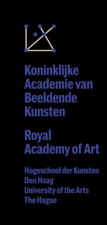 Onderzoek aan de Hogeschool der Kunsten Den Haag Onderzoek is een van de belangrijke pijlers van het Hogeschool der Kunsten Den Haag.