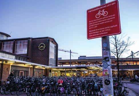 1.5 Zorgvuldige aanpak bij het verwijderen van ongebruikte en foutgeparkeerde fietsen Het is voor Amsterdammers vervelend als hun fiets wordt weggeknipt.