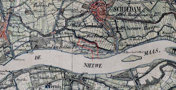 HISTORIE Van Gors tot haven Begin 1900 was het gebied waar de huidige Wilhelminahaven zich bevindt buitendijks gebied dat onderdeel uitmaakte van het Buitenland van Babbers, een