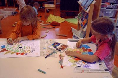 Kinderatelier (voor leerlingen van groep 3 t/m 8) Wie droomt er niet van om een kunstenaar te zijn? Kom je creativiteit uitleven in het kinderatelier.