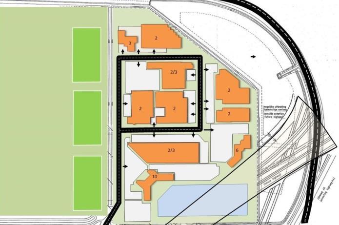 De gemeente is voornemens om hier woningbouw te ontwikkelen en de sportfaciliteiten te verplaatsen naar de ontwikkellocatie De Veldpost (tussen de Schipholweg en de omgelegde A9).