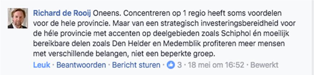 regio s waar niet zoveel bedrijvigheid is is voornamelijk