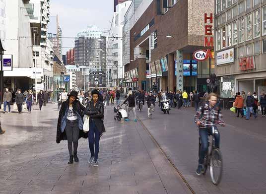 Gedempte Zuiderdiep is de fiets