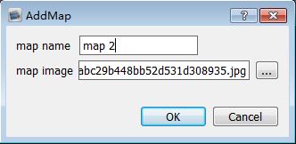 MAP TOEVOEGEN Klik rechter muisklik op getoond worden: en selecteer New Map, de volgende interface zal Wijzig de map naam en de map afbeeldingen klik op ok om de