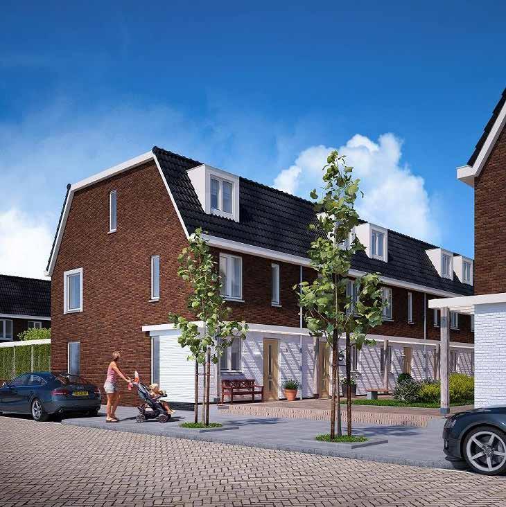 KLEINE SCHIE Op het voormalige Melkunieterrein gaat Van Omme & De Groot 60 nieuwbouwwoningen realiseren. De verkoop van de woningen is medio 2015 gestart.