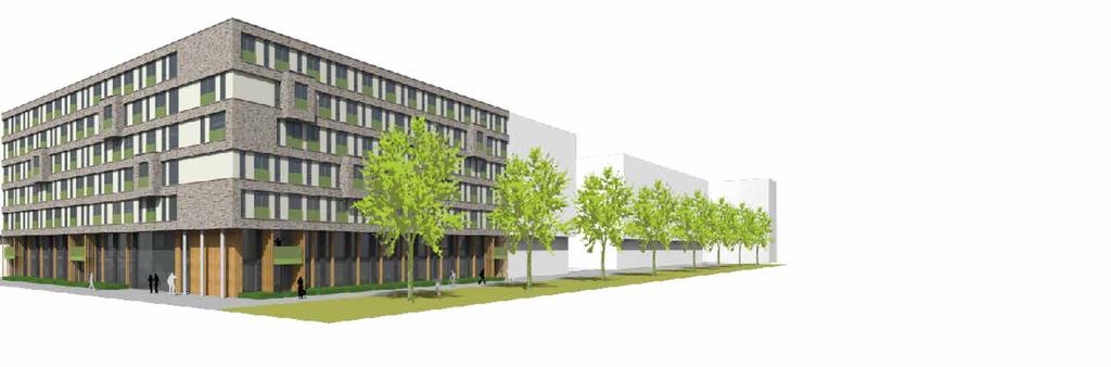 ZUIDBLOK Ruim 200 studenteneenheden, onderdeel van een grotere ontwikkeling; het Zuidblok in het stadsdeel Nieuwwest in de gemeente Amsterdam. Dit jaar is de eerste fase ingediend.