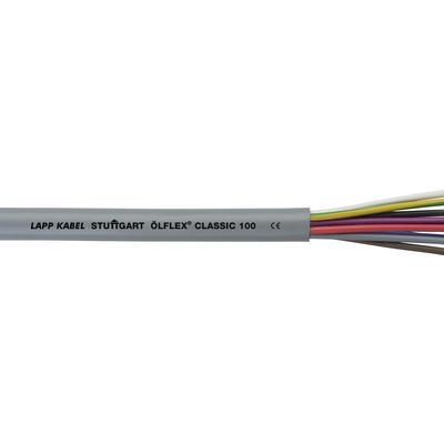 Kleurgecodeerd ÖLFLEX CLASSIC 100 - flexibele PVC kabel, kleurcode, stuurkabel voor diverse toepassingen, 300/500V dus ook voor YSLY of YY Info CPR: -selectie onder www.lappbenelux.
