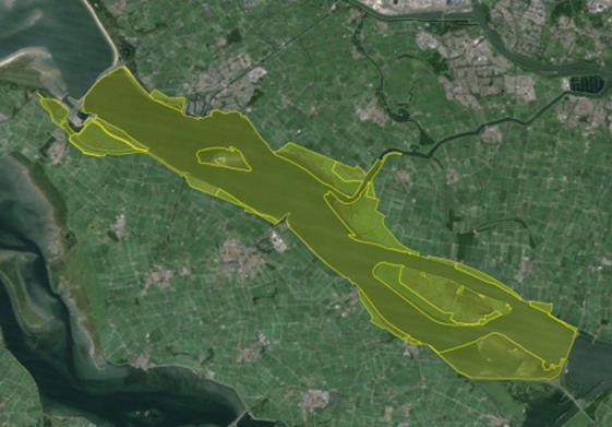 5.3 NATURA 2000-GEBIED HARINGVLIET 5.3.1 ALGEMENE GEBIEDSBESCHRIJVING Het Haringvliet is een afgesloten zeearm die via een open verbinding met het Hollands Diep deel uitmaakt van de delta van Rijn en Maas.