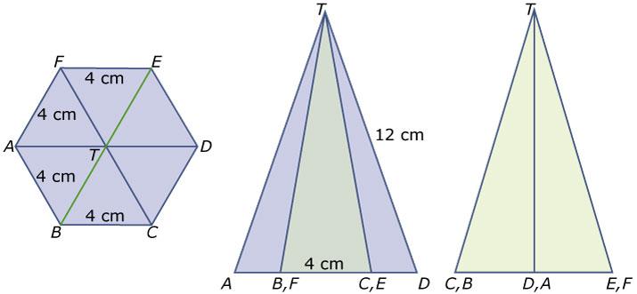 WISKUNDE EERSTE FASE HAVO/VWO > MEETKUNDE > RUIMTEMEETKUNDE Zie figuur.