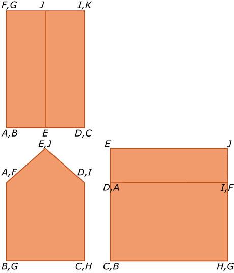 WISKUNDE EERSTE FASE HAVO/VWO > MEETKUNDE > RUIMTEMEETKUNDE M is het mien van AD. Geruik e stelling van Pythagoras in ΔAME. De gevraage hoogte wort 4 2 3 2 + 6 = 6 + 7 8,65 m.