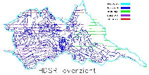 Aanwezige registratie Hydrovakken Hoofdwatersysteem Stereo fotogrammetrie CAMERAPROBLEMATIEK Vanwege Schiphol zone noodgedwongen verschillende vlieghoogten met