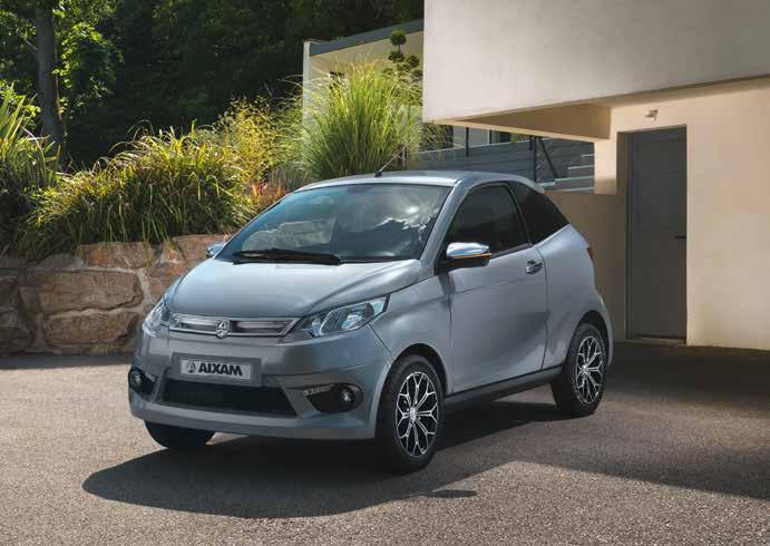 Coupé Premium legt zijn unieke stijl op in stedelijke landschappen.