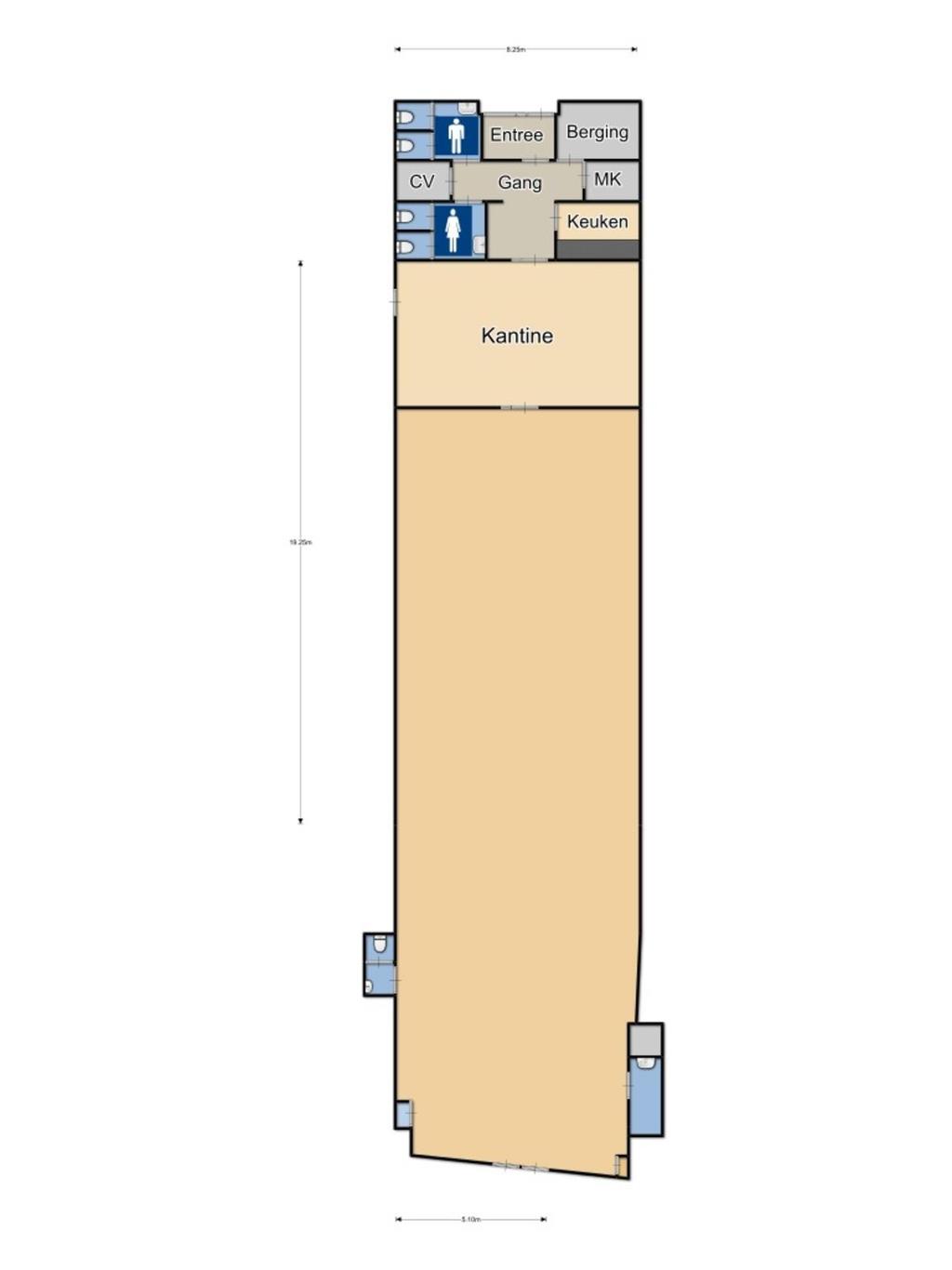 Plattegrond Voor meer informatie of een