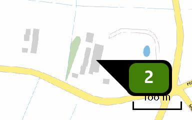 Naam Bron 2 Locatie (X,Y) 172002, 430736 Uitstoothoogte 6,3 m Warmteinhoud 0,000 MW NH3 626,90 kg/j Dier RAV code Omschrijving Aantal dieren Stof Emissiefactor (kg/dier/j) Emissie A 2.