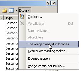 2 MAAK EEN VERWIJZING IN WORD Volgende acties maken een verwijzing in Word zodat je niet telkens weer moet gaan zoeken naar de locatie van de WinAbs Word-documenten.