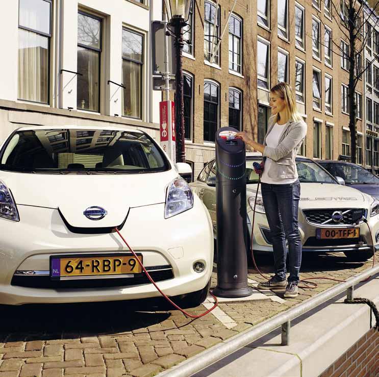 De toekomst van mobiliteit Rijden in een elektrische auto is een slimme keuze.