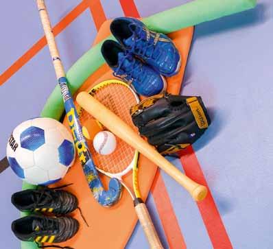Leergeld helpt met sportschoenen, een ouderbijdrage of contributie als daar even geen geld voor is.