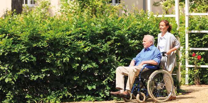 Steenwijkerland, Caritas op Urk en Carrefour in Noordoostpolder. Dikwijls vinden samen met andere zorgaanbieders mantelzorgbijeenkomsten plaats, zoals het Alzheimercafé en het NAH-café.