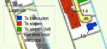 1 Ligging in de omgeving De te saneren agrarische locatie bevindt zich aan de Meeleweg 53 te in het buitengebied van Nieuwleusen in de gemeente Dalfsen.