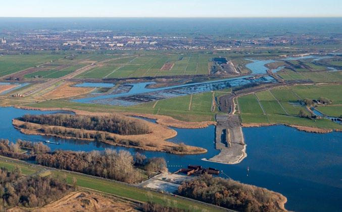 Samenwerken aan een veilige en mooie IJsseldelta Hoogwatergeul Reevediep Het Reevediep wordt een nieuwe waterverbinding tussen de IJssel en het Drontermeer.