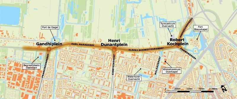 Besluitvorming t.a.v. de opwaardering NRU tot dusver: In maart 2014 heeft de raad van de gemeente Utrecht de voorkeursvariant voor de Noordelijke Randweg Utrecht (NRU) vastgesteld.