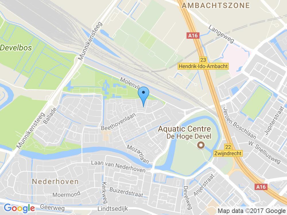 Locatie Adres gegevens Adres Hindemithstraat 8 Postcode /