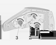 Haal de stekker van de lichtmodule los. 5.