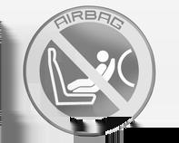 Stoelen, veiligheidssystemen 57 Veiligheidsgordel correct omleggen en goed vastzetten. Alleen dan kan de airbag bescherming bieden.
