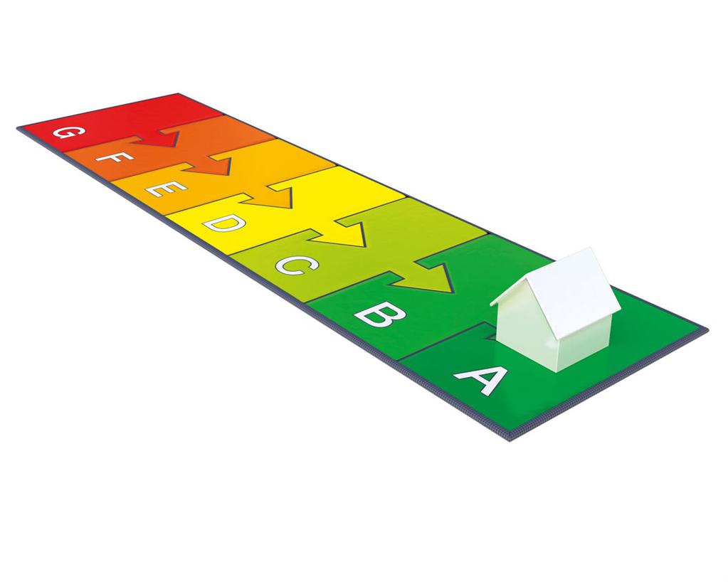 Energielabel woning Afgegeven conform de Regeling energieprestatie gebouwen.