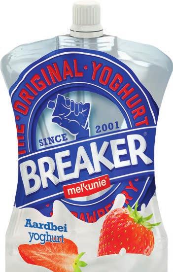 Breaker, Milk & Fruit