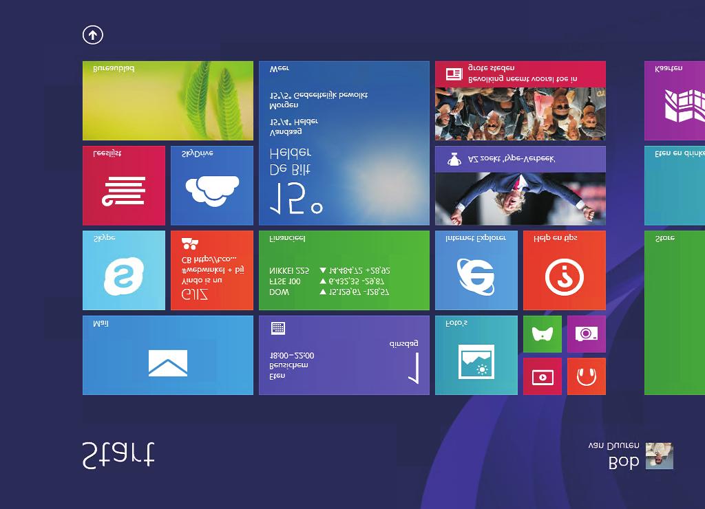 Snelle introductie Windows 8.1 Snelle introductie Windows 8.1 Windows 8.1 is de opvolger van Windows 7 en 8, een van de meest gebruikte besturingssystemen ter wereld.