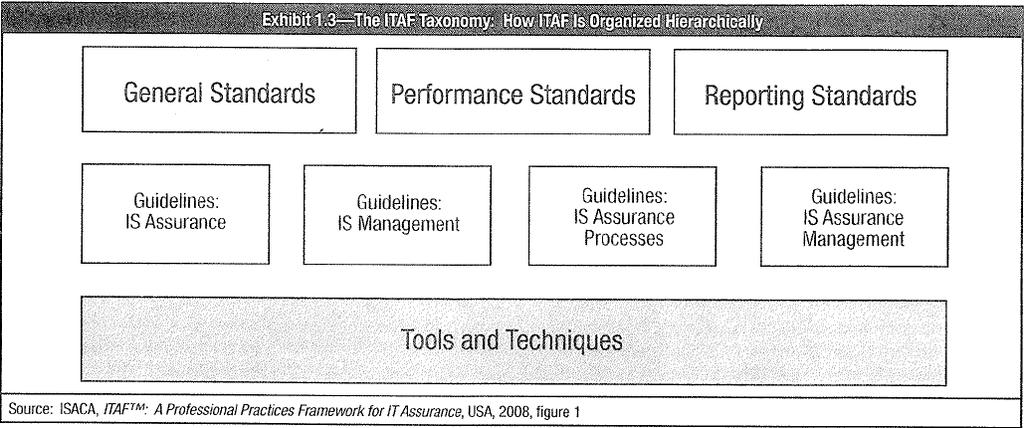 ISACA profesional practise